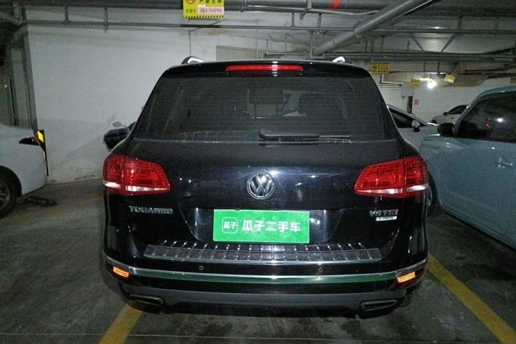 Used Volkswagen Touareg 2016 3.0 TSI Standard Version Rear