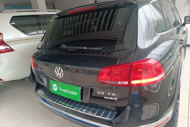 Used Volkswagen Touareg 2016 3.0 TSI Ignis Edition Rear