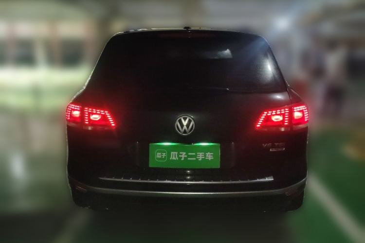 Used Volkswagen Touareg 2016 3.0 TSI Ignis Edition Rear