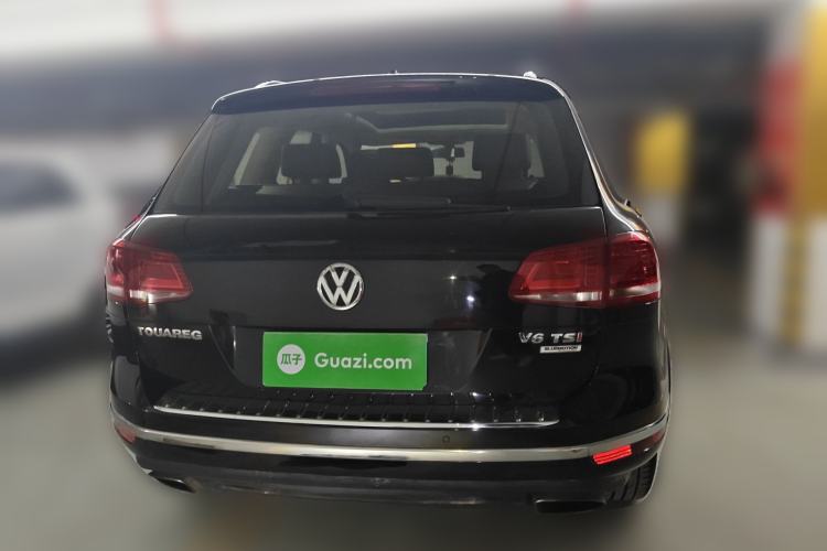 Used Volkswagen Touareg 2016 3.0 TSI Standard Version Rear