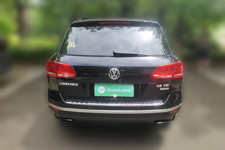 Used Volkswagen Touareg 2016 3.0 TSI Standard Version Rear
