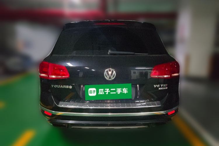 Used Volkswagen Touareg 2016 3.0 TSI R-Line Rear