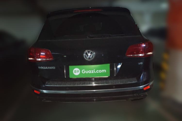 Used Volkswagen Touareg 2016 3.0 TSI High-End Version Rear