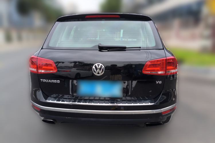 Used Volkswagen Touareg 2016 3.0 TSI Ignis Edition Rear