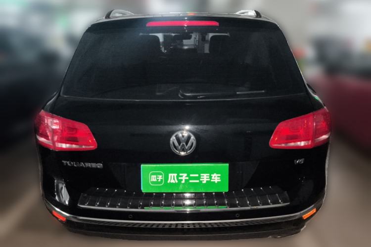 Used Volkswagen Touareg 2016 3.0 TSI Ignis Edition Rear