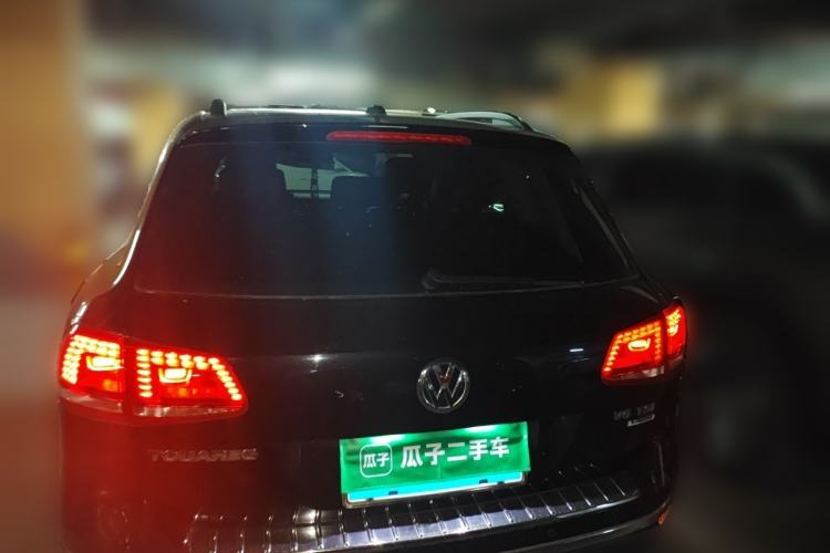 Used Volkswagen Touareg 2016 3.0 TSI Ignis Edition Rear