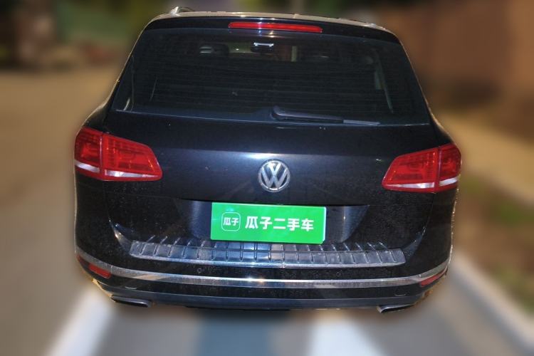 Used Volkswagen Touareg 2016 3.0 TSI Ignis Edition Rear