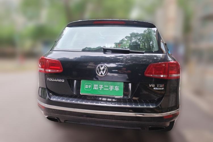 Used Volkswagen Touareg 2016 3.0 TSI Standard Version Rear