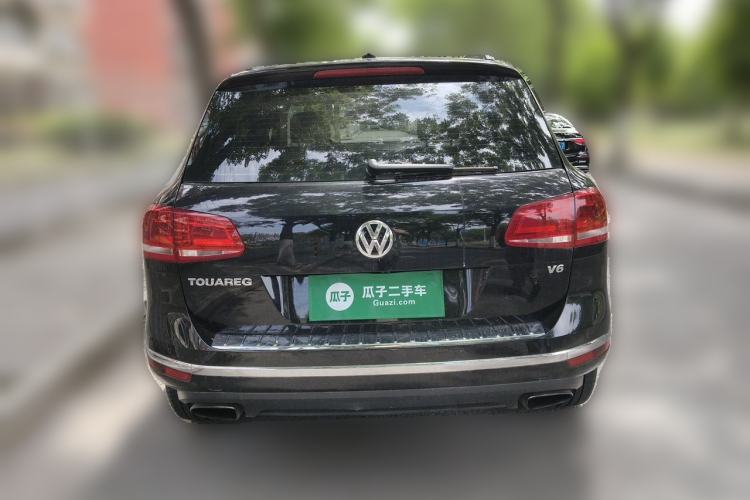 Used Volkswagen Touareg 2016 3.0 TSI Ignis Edition Rear