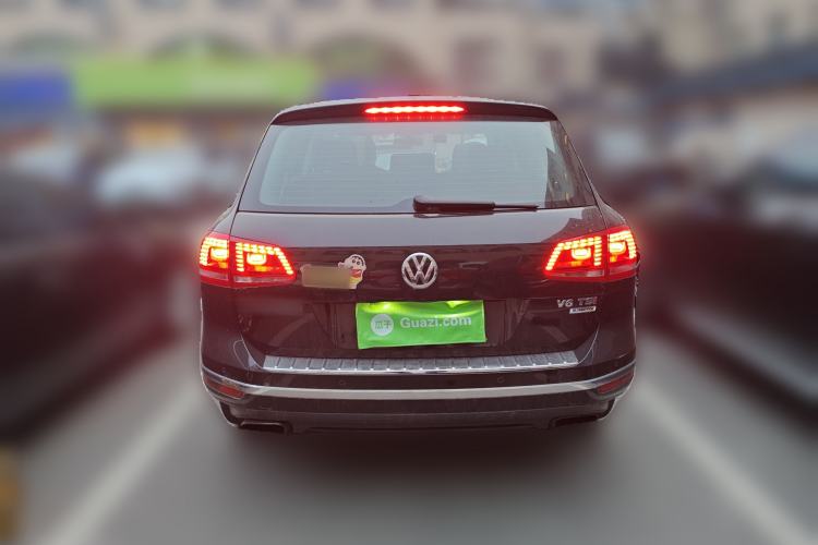 Used Volkswagen Touareg 2016 3.0 TSI Standard Version Rear