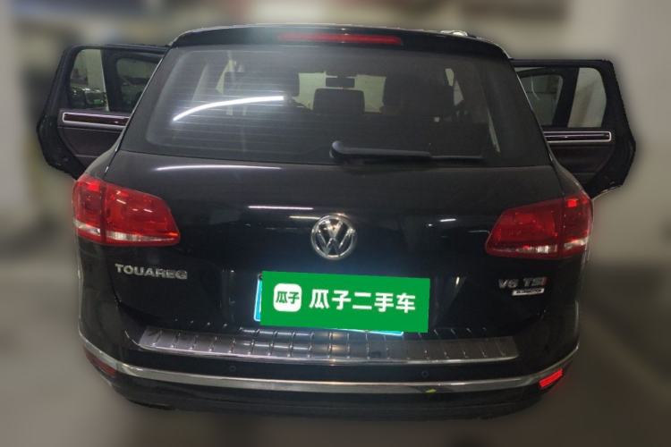 Used Volkswagen Touareg 2016 3.0 TSI Standard Version Rear