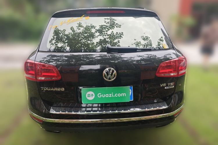 Used Volkswagen Touareg 2016 3.0 TSI Ignis Edition Rear