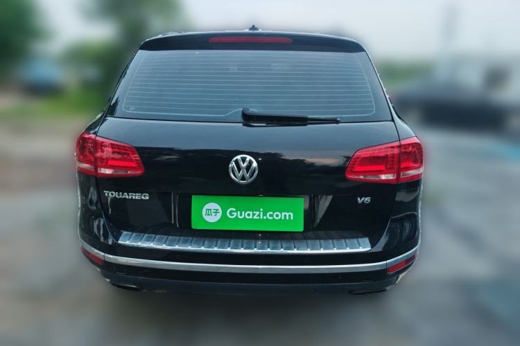 Used Volkswagen Touareg 2016 3.0 TSI Ignis Edition Rear