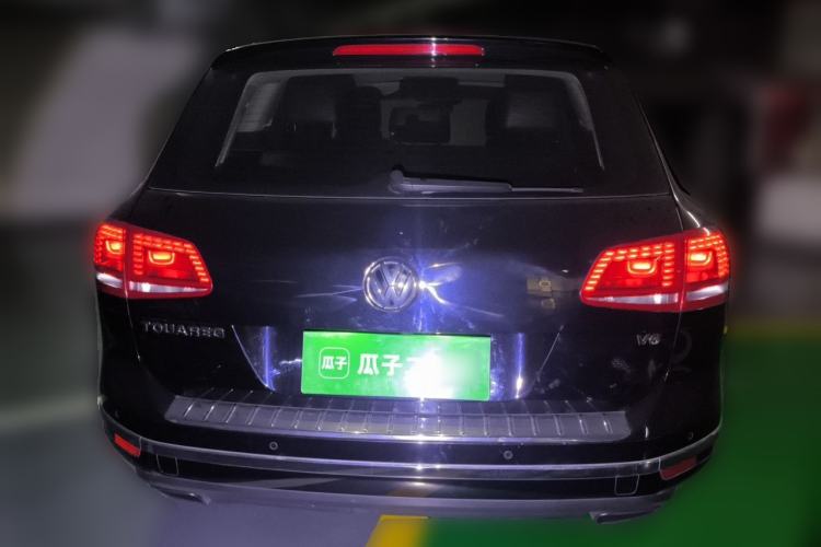 Used Volkswagen Touareg 2016 3.0 TSI Standard Version Rear