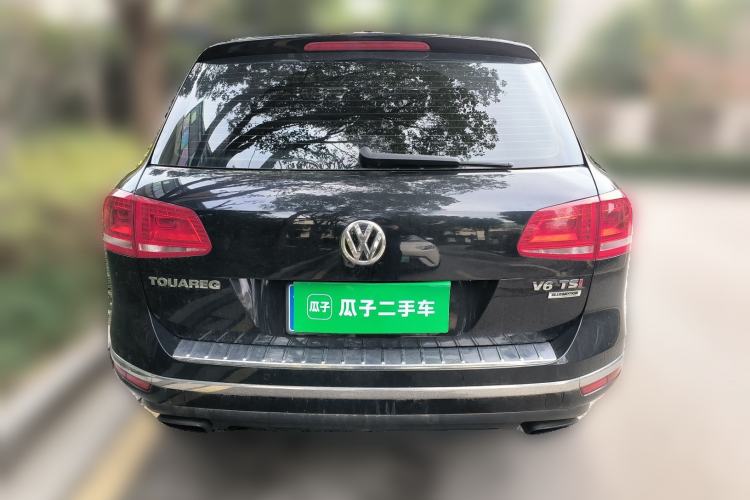 Used Volkswagen Touareg 2016 3.0 TSI Ignis Edition Rear
