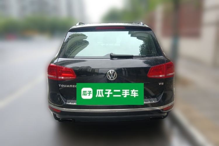 Used Volkswagen Touareg 2016 3.0 TSI Standard Version Rear