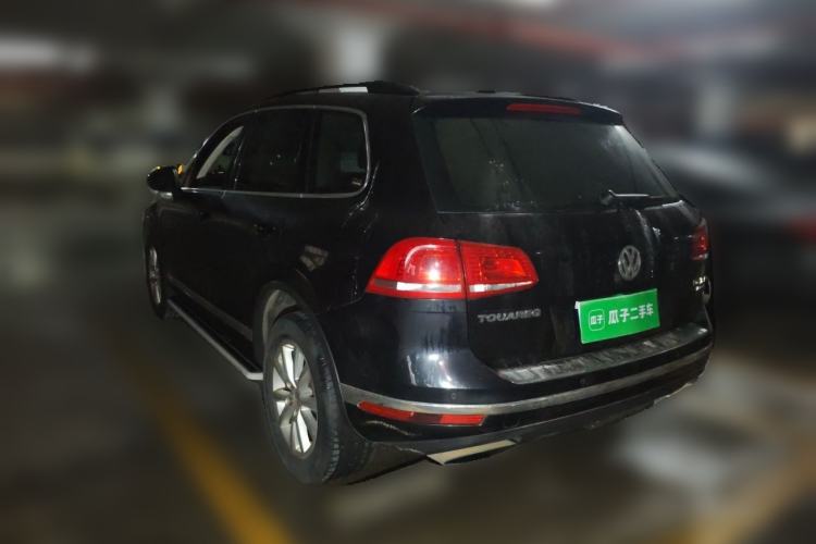 Used Volkswagen Touareg 2016 3.0 TSI Ignis Edition Rear Left 45 Deg