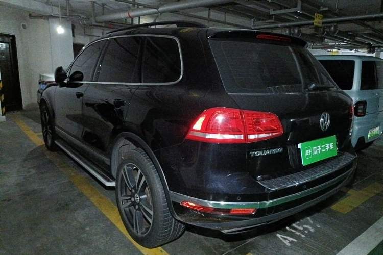 Used Volkswagen Touareg 2016 3.0 TSI Standard Version Rear Left 45 Deg