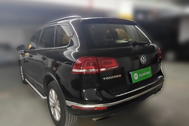 Used Volkswagen Touareg 2016 3.0 TSI Standard Version Rear Left 45 Deg