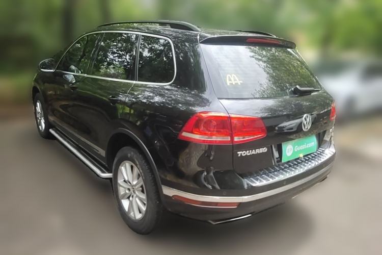 Used Volkswagen Touareg 2016 3.0 TSI Standard Version Rear Left 45 Deg