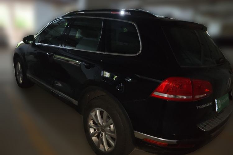 Used Volkswagen Touareg 2016 3.0 TSI Standard Version Rear Left 45 Deg