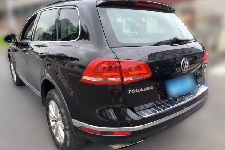 Used Volkswagen Touareg 2016 3.0 TSI Ignis Edition Rear Left 45 Deg