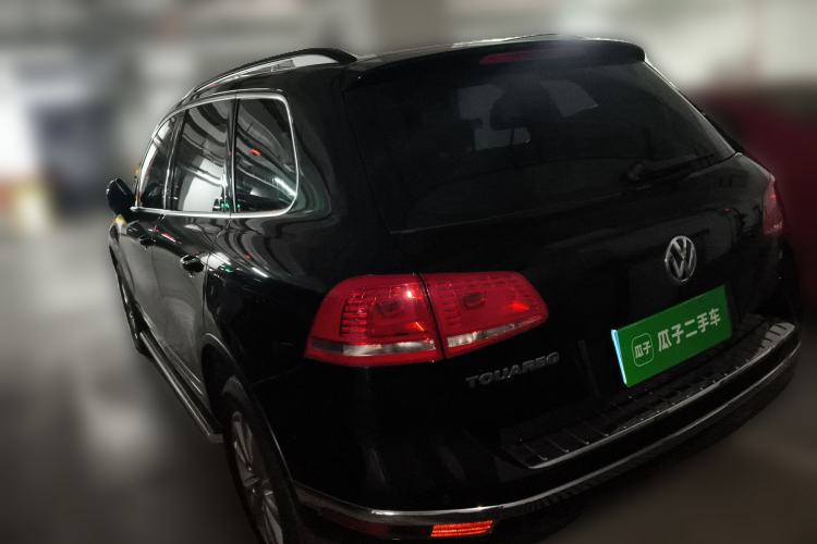 Used Volkswagen Touareg 2016 3.0 TSI Ignis Edition Rear Left 45 Deg