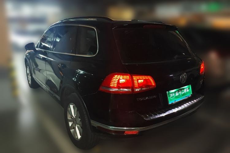 Used Volkswagen Touareg 2016 3.0 TSI Ignis Edition Rear Left 45 Deg