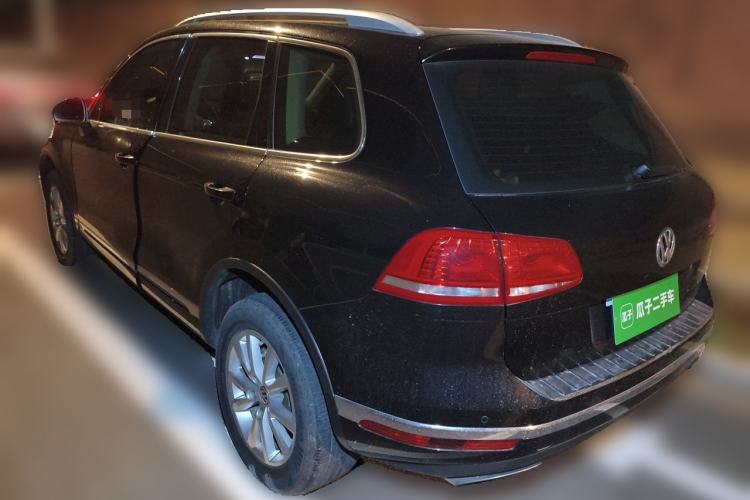 Used Volkswagen Touareg 2016 3.0 TSI Ignis Edition Rear Left 45 Deg