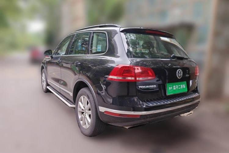 Used Volkswagen Touareg 2016 3.0 TSI Standard Version Rear Left 45 Deg