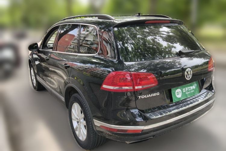 Used Volkswagen Touareg 2016 3.0 TSI Ignis Edition Rear Left 45 Deg