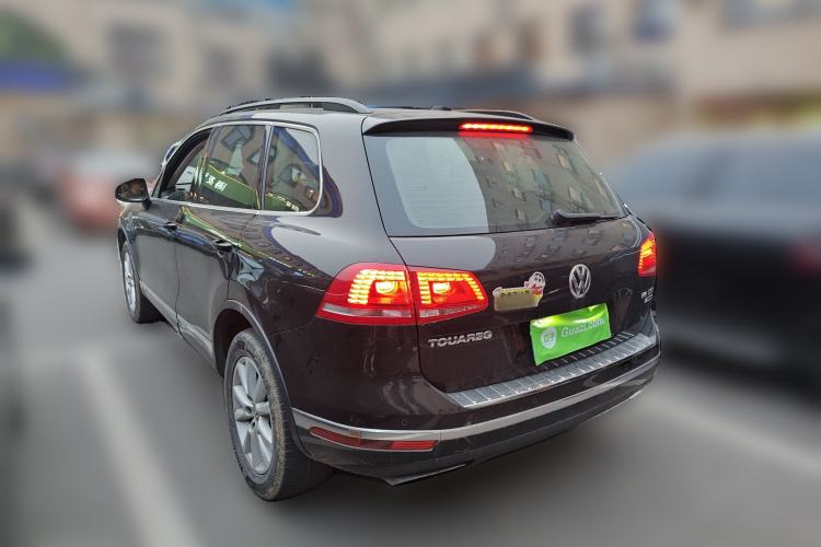 Used Volkswagen Touareg 2016 3.0 TSI Standard Version Rear Left 45 Deg
