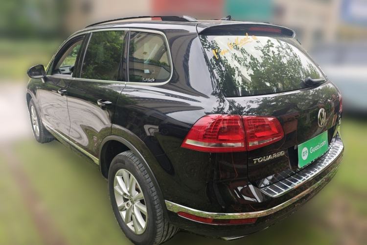 Used Volkswagen Touareg 2016 3.0 TSI Ignis Edition Rear Left 45 Deg