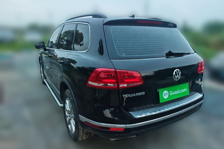 Used Volkswagen Touareg 2016 3.0 TSI Ignis Edition Rear Left 45 Deg