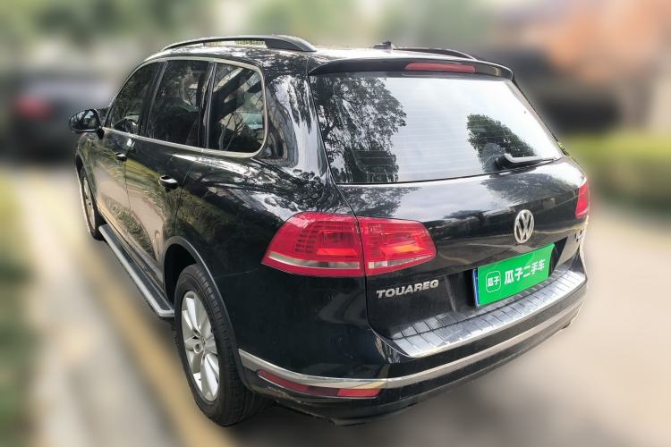 Used Volkswagen Touareg 2016 3.0 TSI Ignis Edition Rear Left 45 Deg