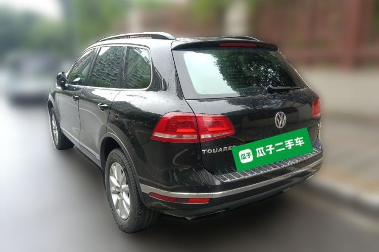Used Volkswagen Touareg 2016 3.0 TSI Standard Version Rear Left 45 Deg