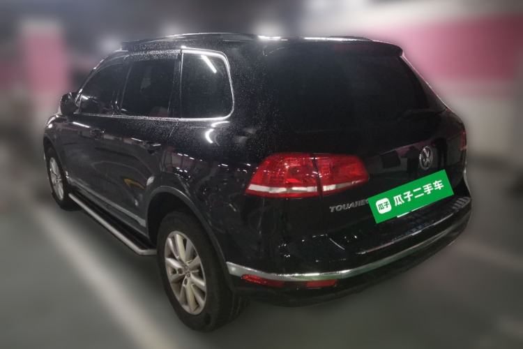 Used Volkswagen Touareg 2016 3.0 TSI Standard Version Rear Left 45 Deg