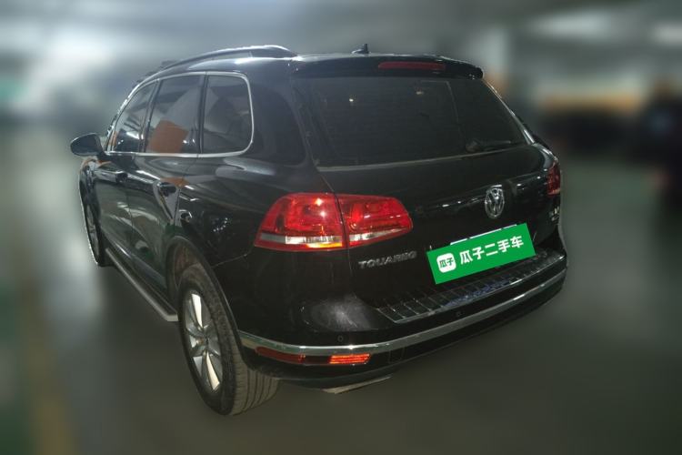 Used Volkswagen Touareg 2016 3.0 TSI Ignis Edition Rear Left 45 Deg