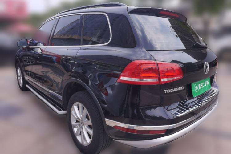 Used Volkswagen Touareg 2016 3.0 TSI Ignis Edition Rear Left 45 Deg