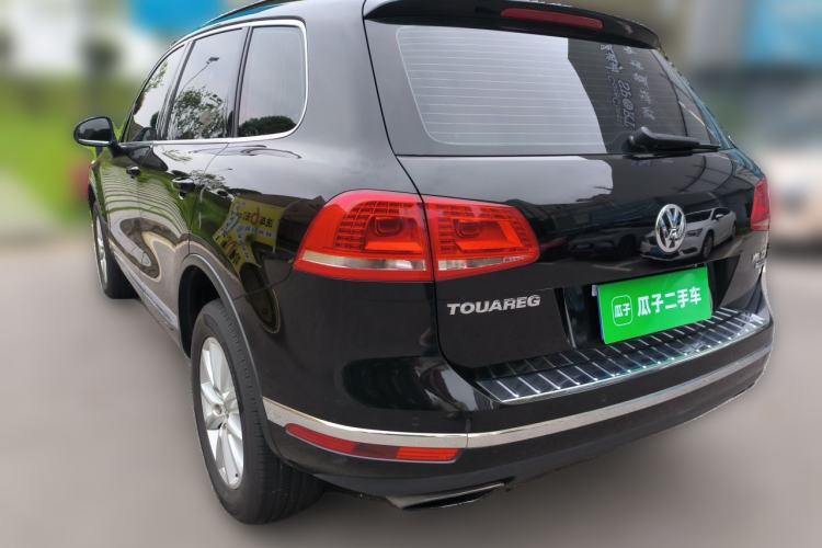 Used Volkswagen Touareg 2016 3.0 TSI Ignis Edition Rear Left 45 Deg