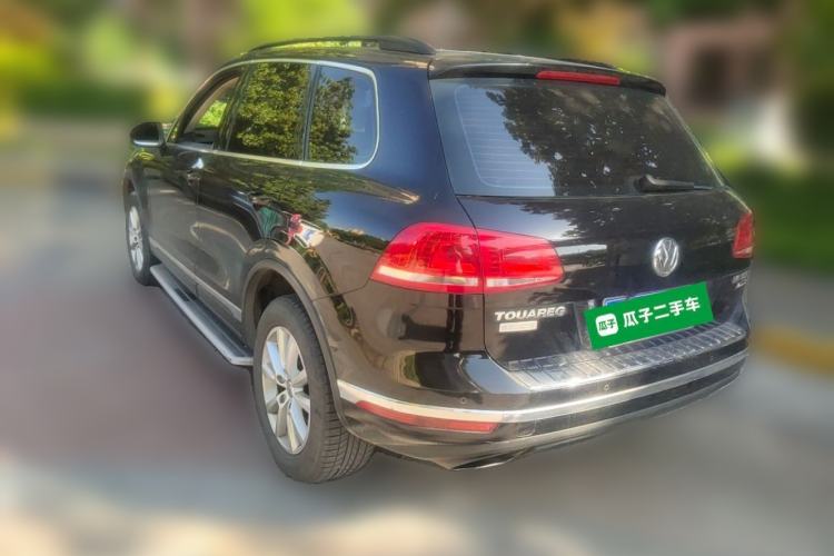 Used Volkswagen Touareg 2016 3.0 TSI Ignis Edition Rear Left 45 Deg