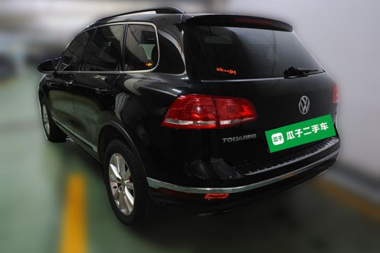 Used Volkswagen Touareg 2016 3.0 TSI Standard Version Rear Left 45 Deg