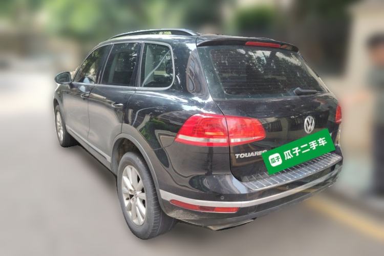 Used Volkswagen Touareg 2016 3.0 TSI Standard Version Rear Left 45 Deg