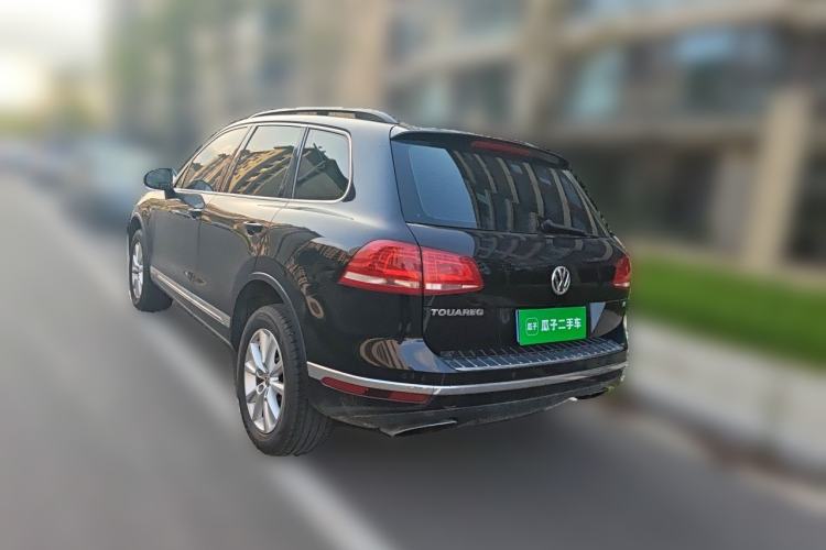 Used Volkswagen Touareg 2016 3.0 TSI Standard Version Rear Left 45 Deg