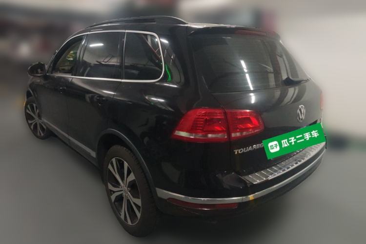 Used Volkswagen Touareg 2016 3.0 TSI Standard Version Rear Left 45 Deg