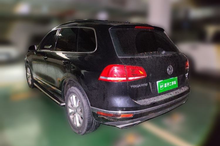 Used Volkswagen Touareg 2016 3.0 TSI Standard Version Rear Left 45 Deg
