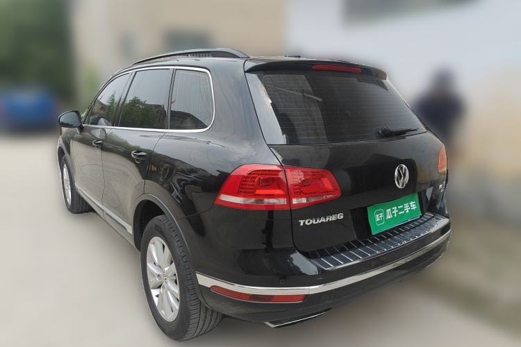 Used Volkswagen Touareg 2016 3.0 TSI Ignis Edition Rear Left 45 Deg
