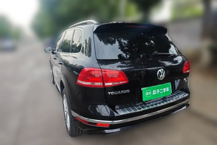 Used Volkswagen Touareg 2016 3.0 TSI R-Line Rear Left 45 Deg