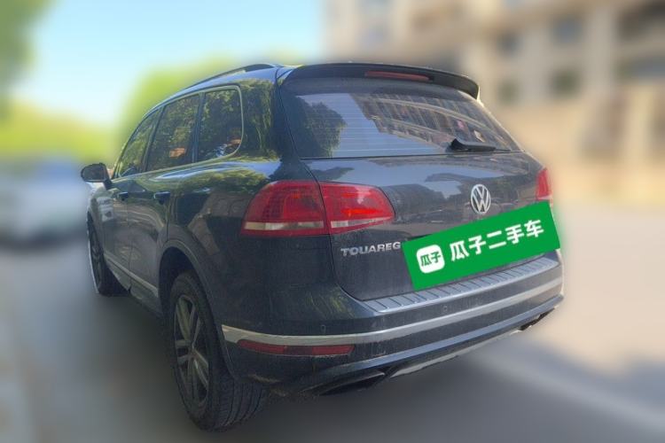 Used Volkswagen Touareg 2016 3.0 TSI Ignis Edition Rear Left 45 Deg