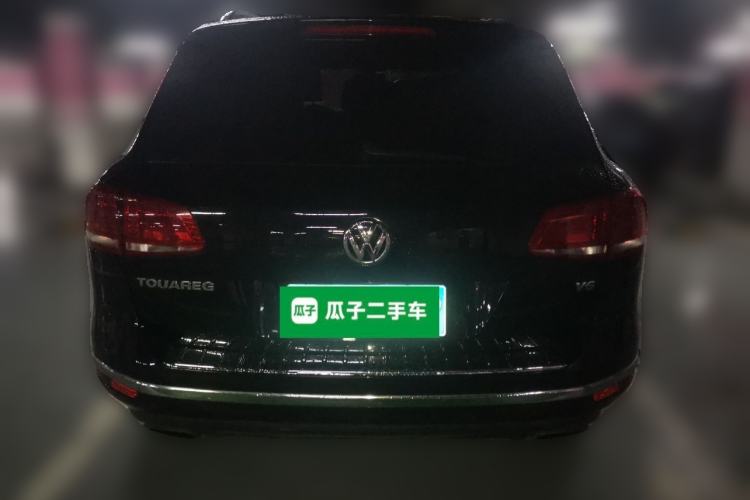 Used Volkswagen Touareg 2016 3.0 TSI Standard Version Rear